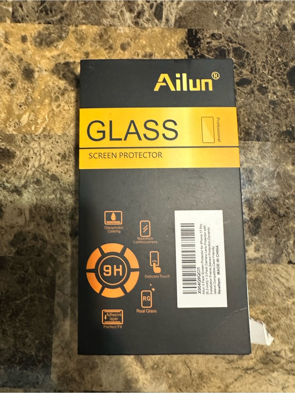 Ailun Glass Screen Protector - 4 pack for iPhone 17 pro